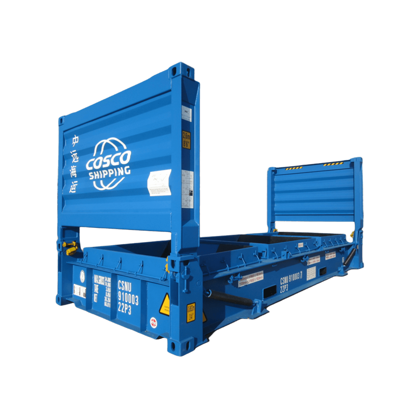 img of 20英尺運(yùn)鋼卷折疊箱