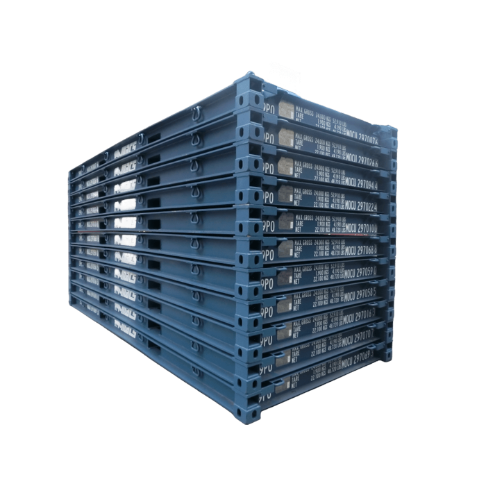 img of 20英尺平臺(tái)箱